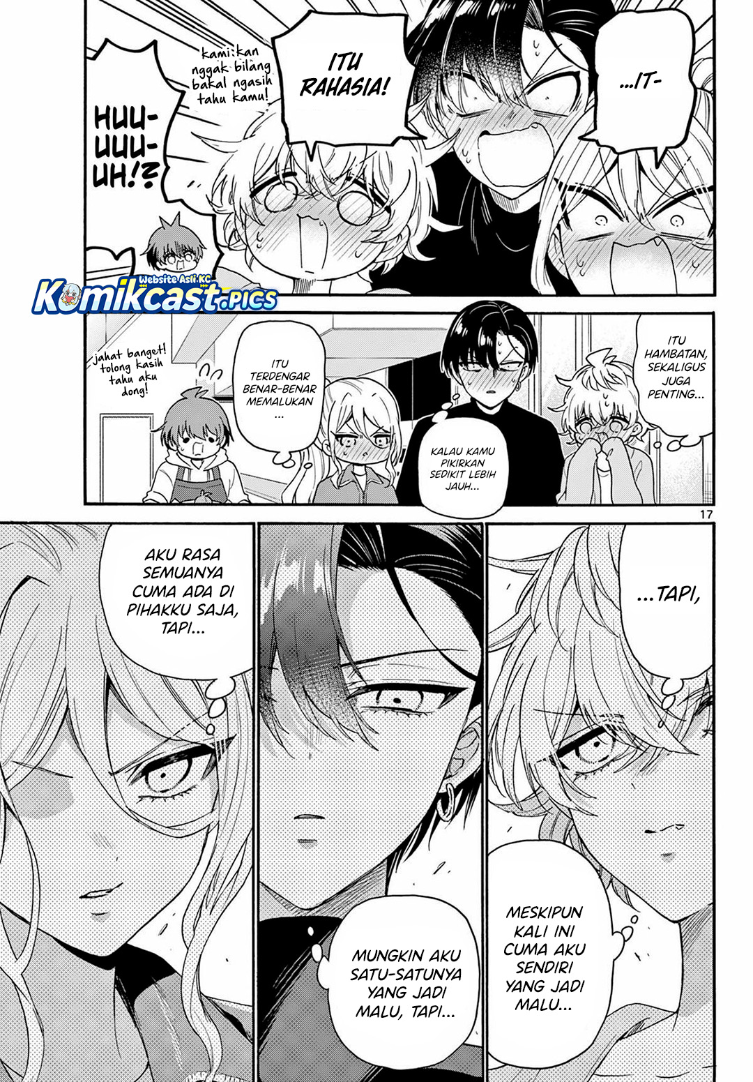 Mikadono Sanshimai wa Angai, Choroi Chapter 154 Gambar 18