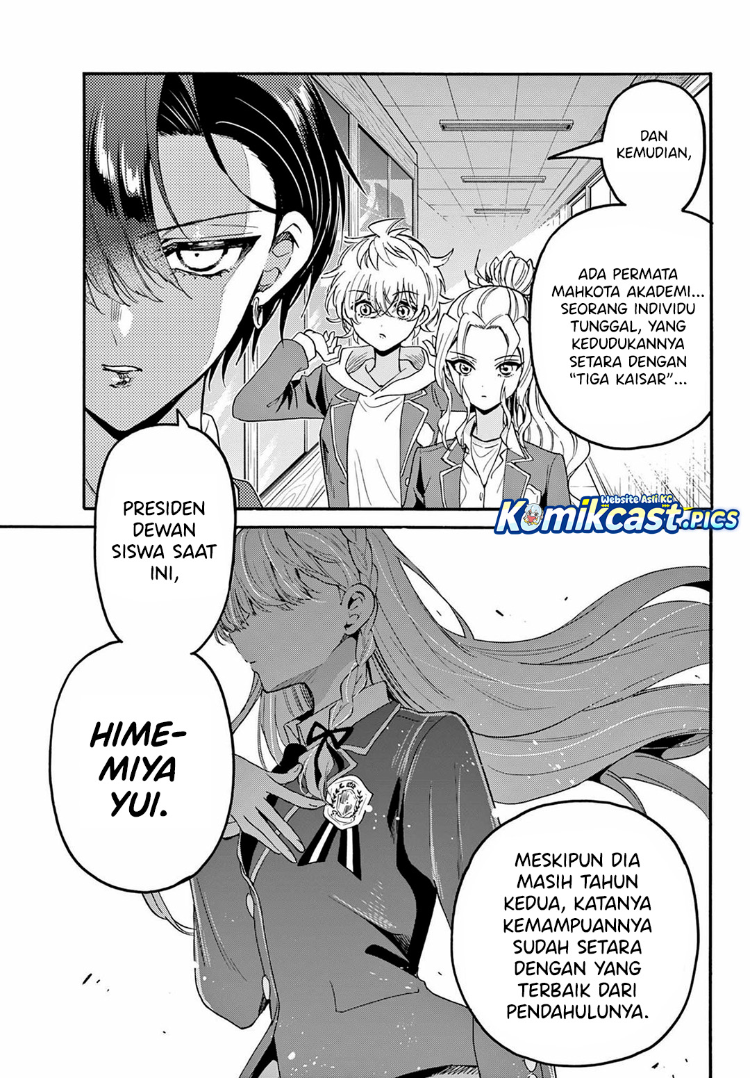 Mikadono Sanshimai wa Angai, Choroi Chapter 156 Gambar 4