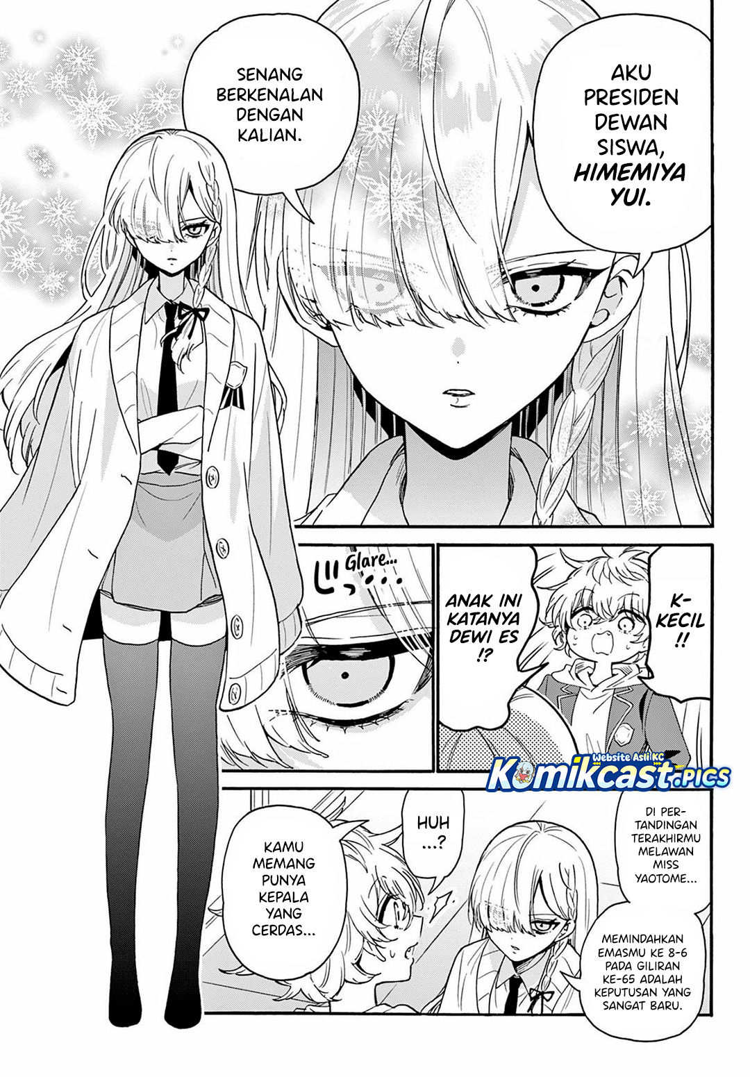 Mikadono Sanshimai wa Angai, Choroi Chapter 156 Gambar 8