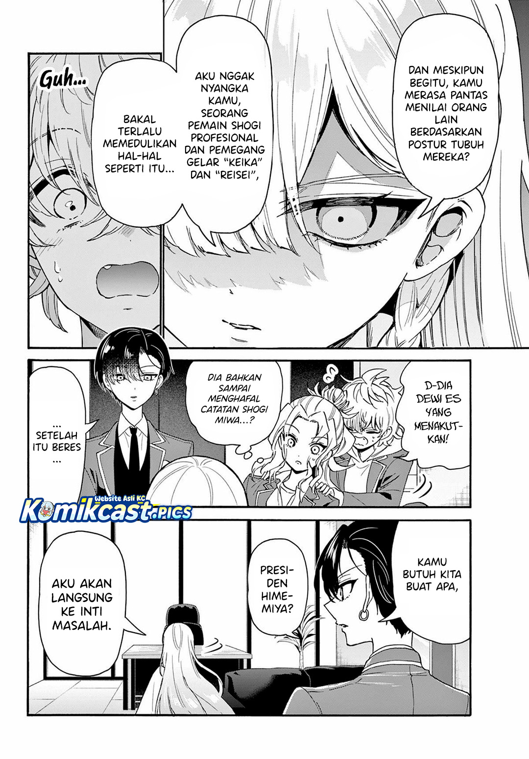 Mikadono Sanshimai wa Angai, Choroi Chapter 156 Gambar 9