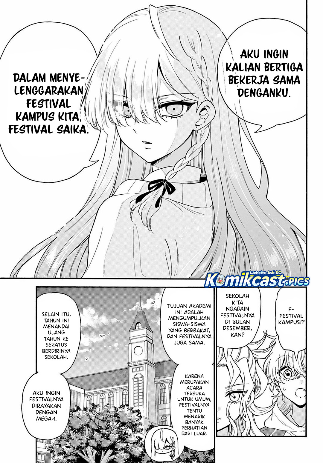 Mikadono Sanshimai wa Angai, Choroi Chapter 156 Gambar 10