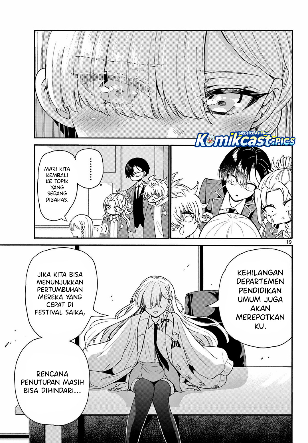 Mikadono Sanshimai wa Angai, Choroi Chapter 156 Gambar 20