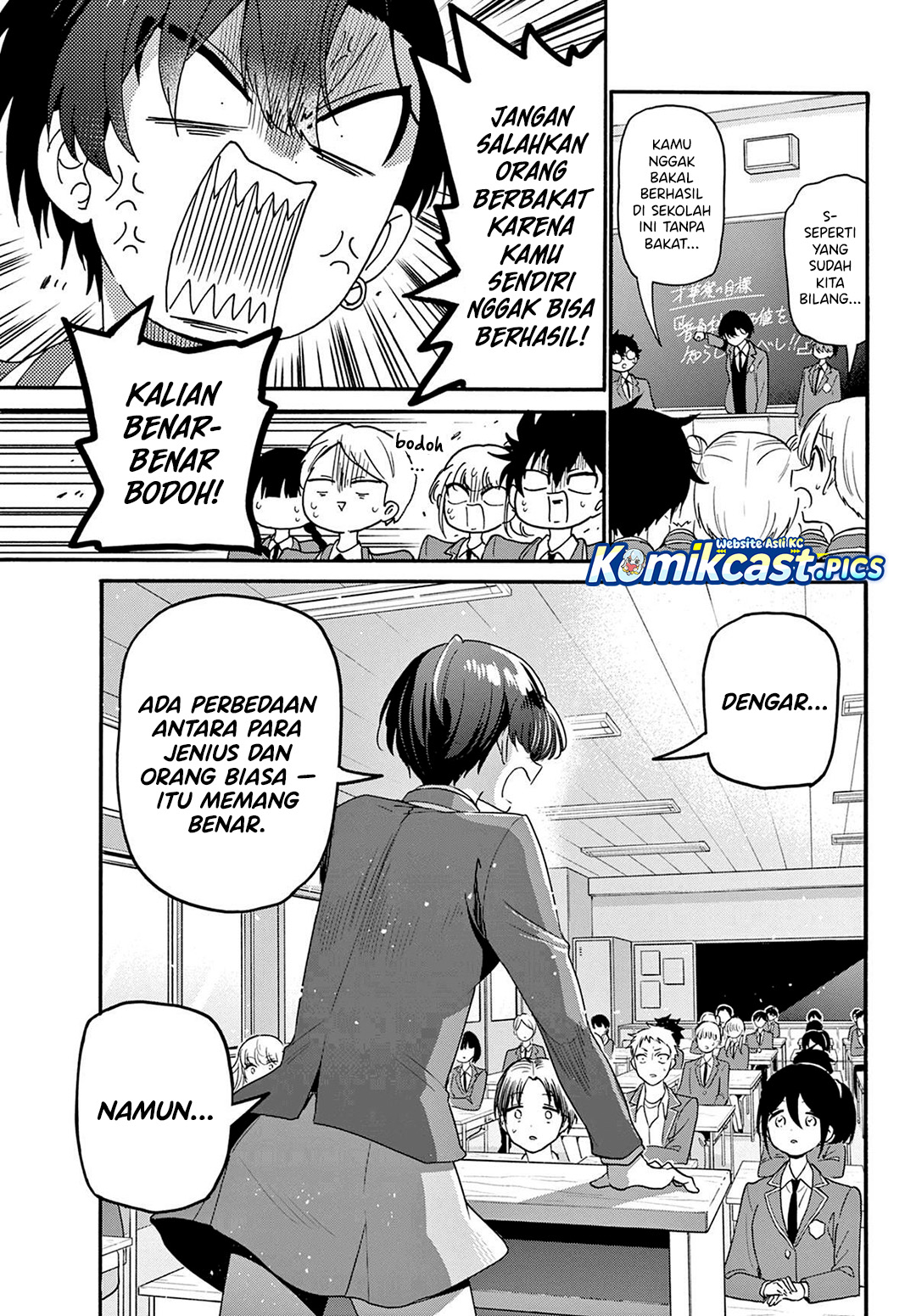 Mikadono Sanshimai wa Angai, Choroi Chapter 159 Gambar 18