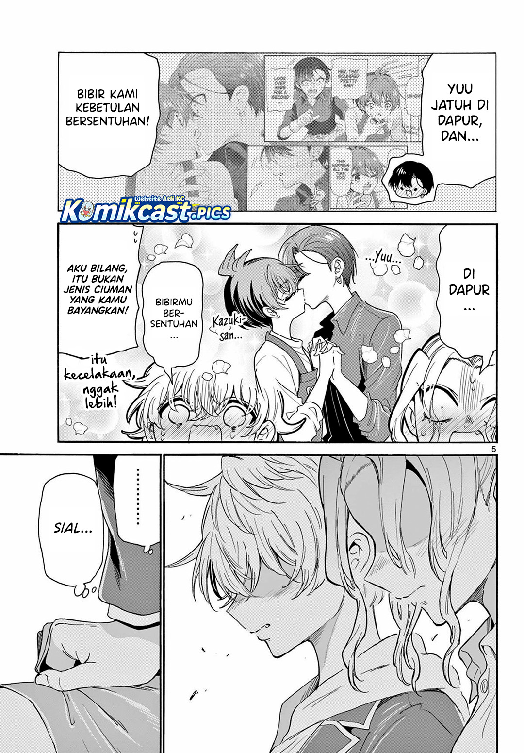 Mikadono Sanshimai wa Angai, Choroi Chapter 162 Gambar 6