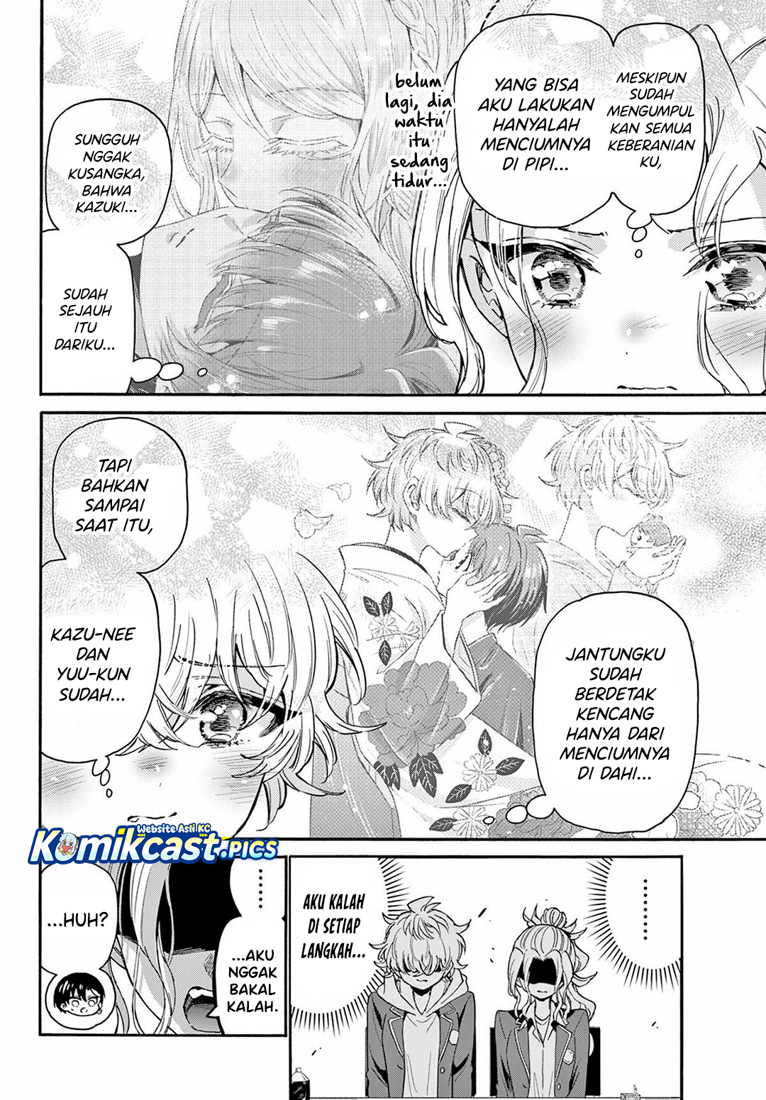 Mikadono Sanshimai wa Angai, Choroi Chapter 162 Gambar 7