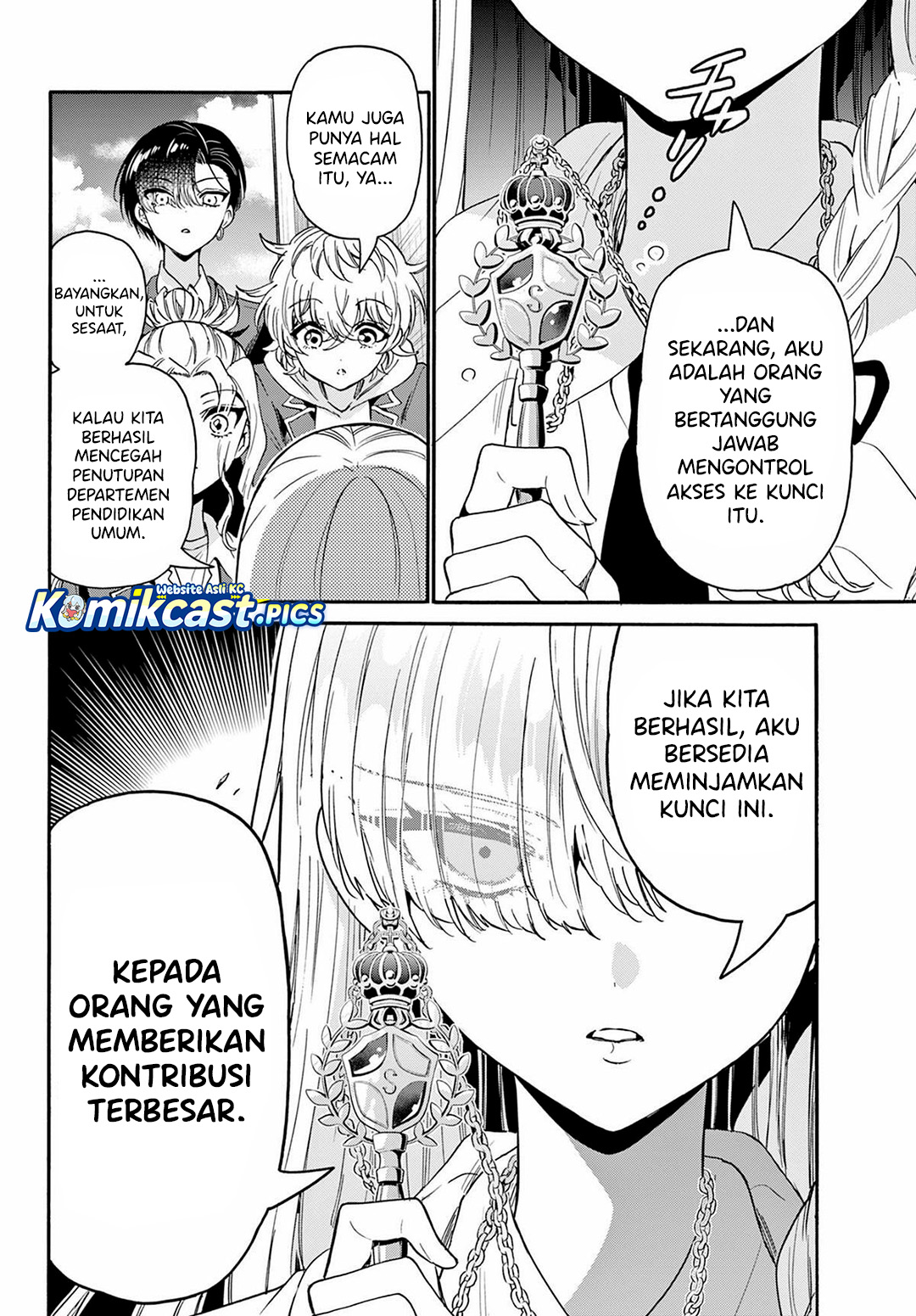 Mikadono Sanshimai wa Angai, Choroi Chapter 162 Gambar 11