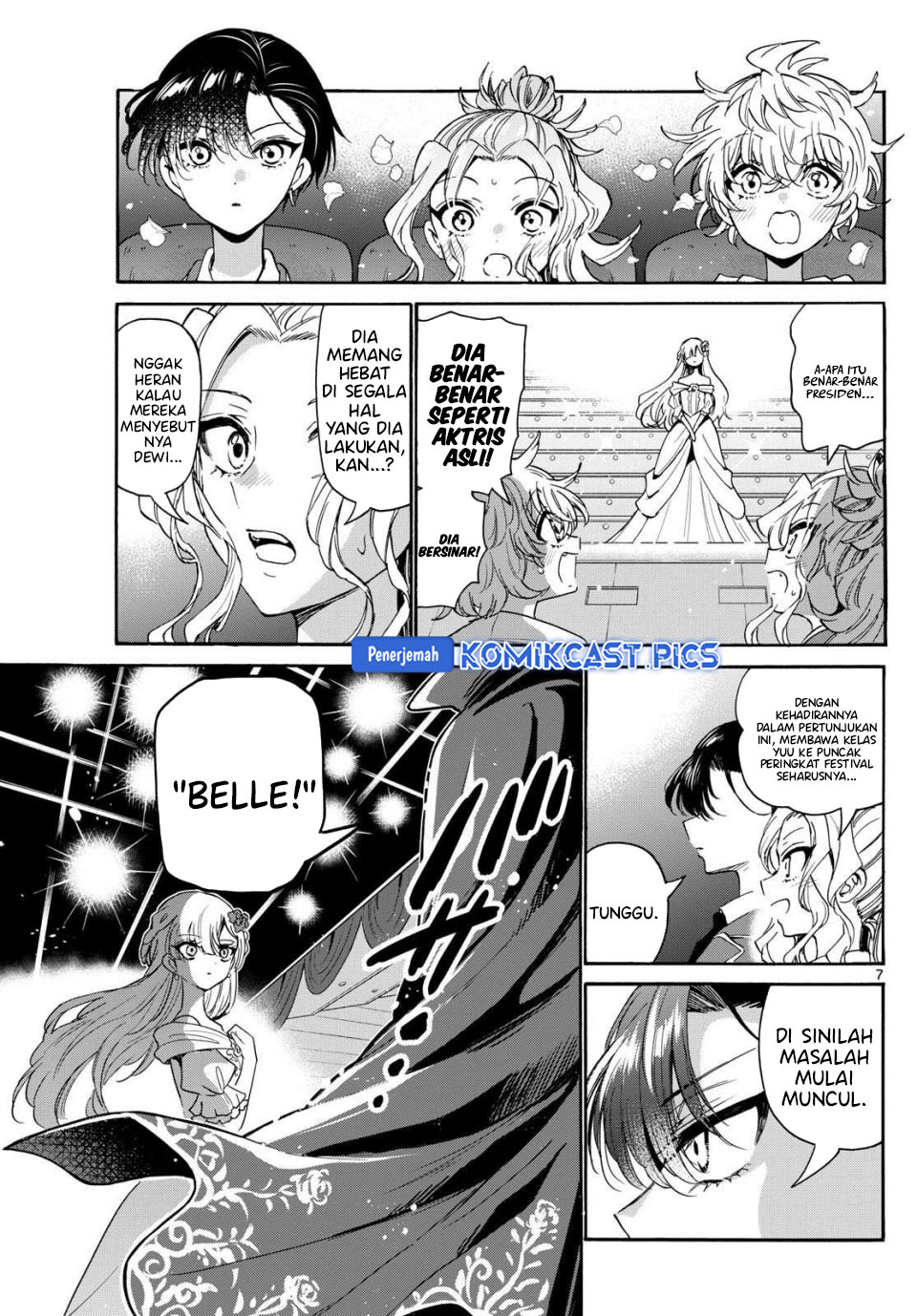 Mikadono Sanshimai wa Angai, Choroi Chapter 164 Gambar 6