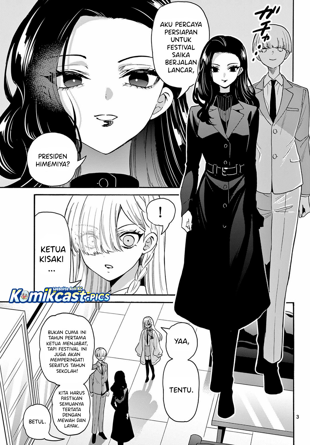Mikadono Sanshimai wa Angai, Choroi Chapter 166 Gambar 4