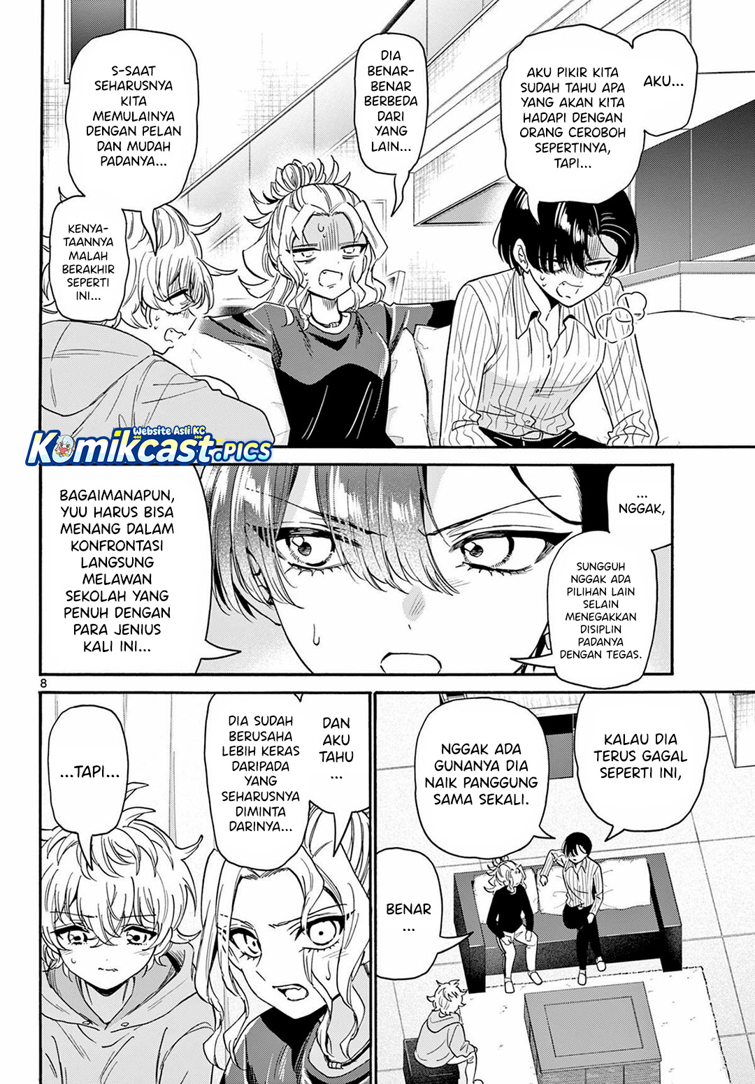 Mikadono Sanshimai wa Angai, Choroi Chapter 166 Gambar 9