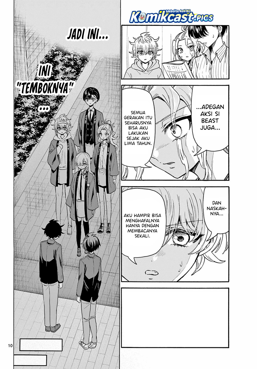 Mikadono Sanshimai wa Angai, Choroi Chapter 166 Gambar 11