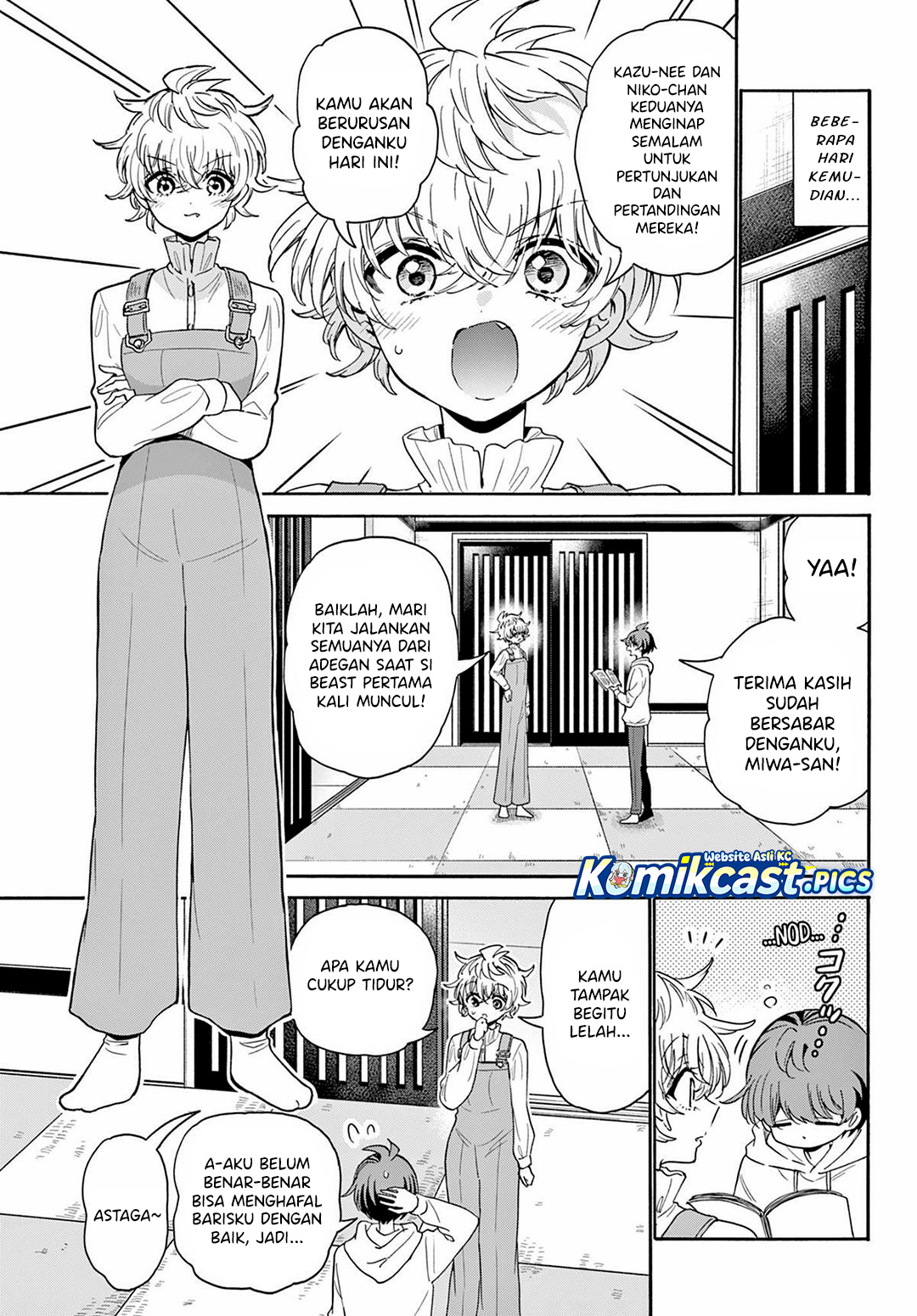 Mikadono Sanshimai wa Angai, Choroi Chapter 166 Gambar 12