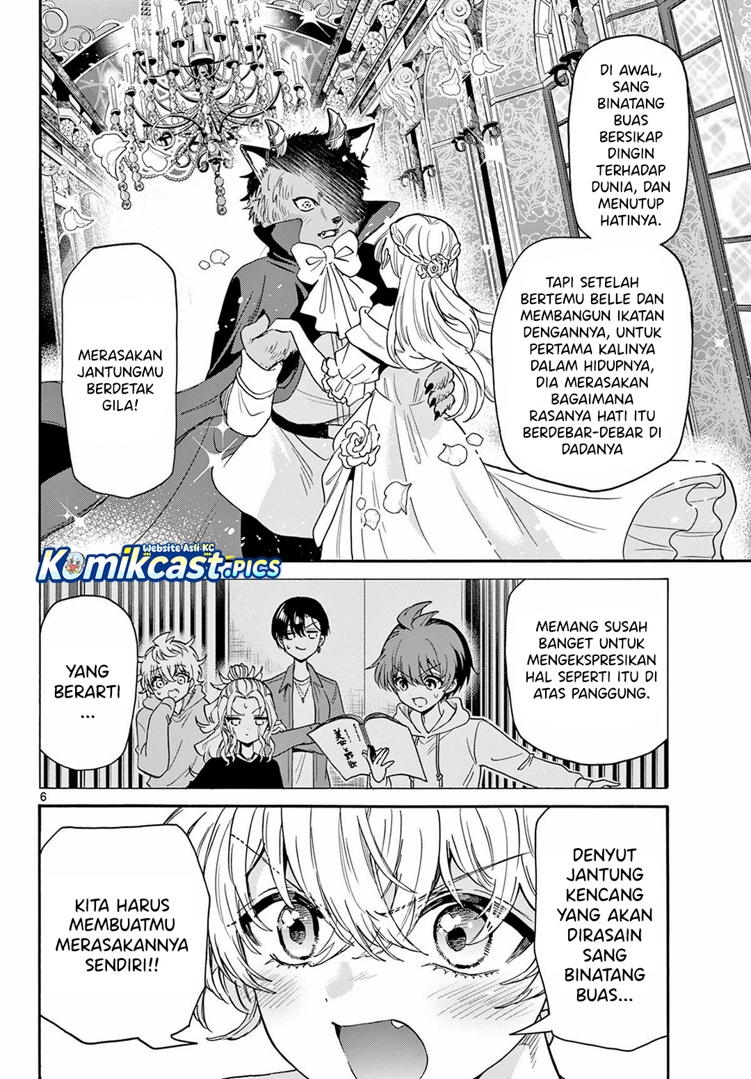 Mikadono Sanshimai wa Angai, Choroi Chapter 167 Gambar 5
