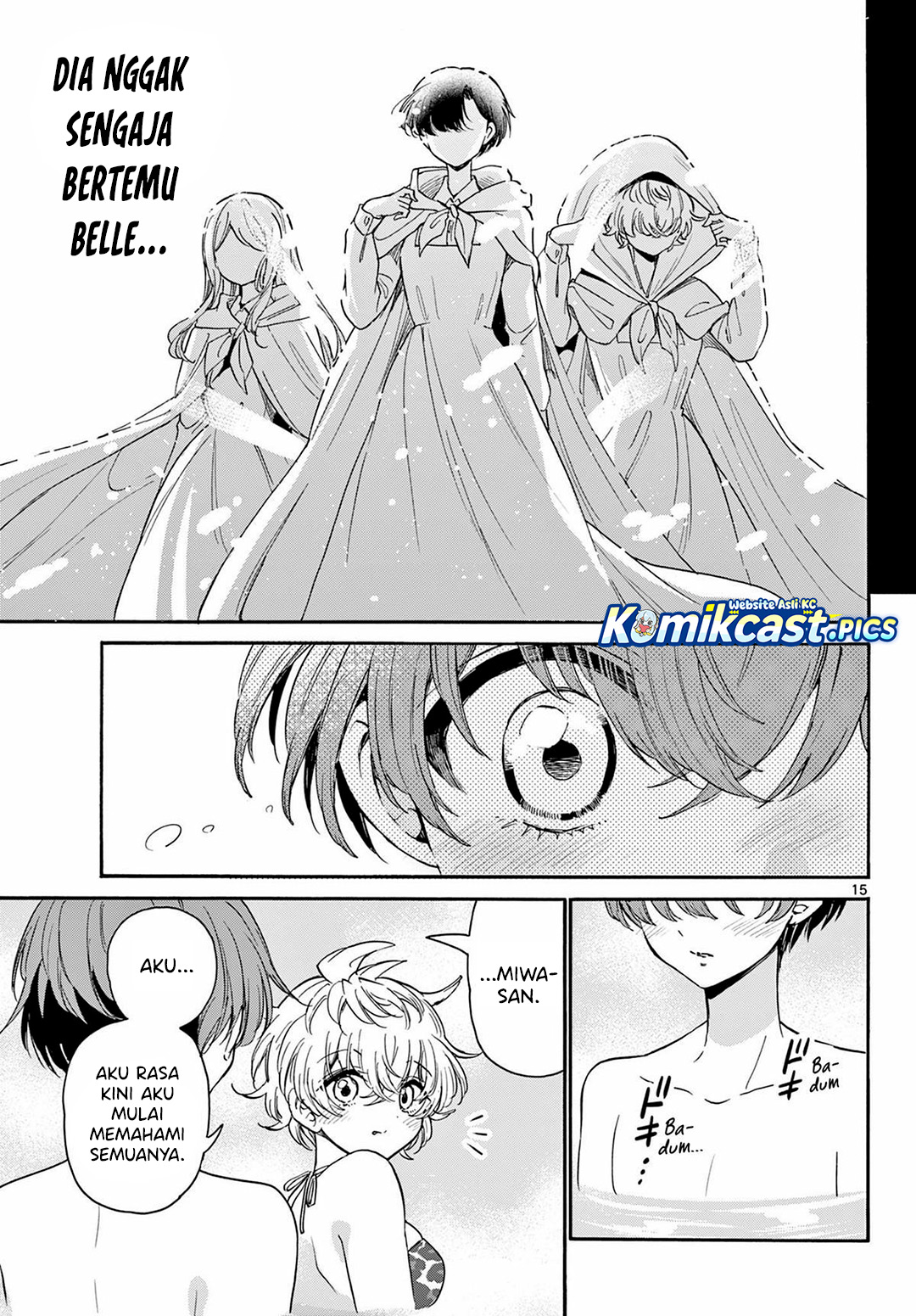 Mikadono Sanshimai wa Angai, Choroi Chapter 167 Gambar 14