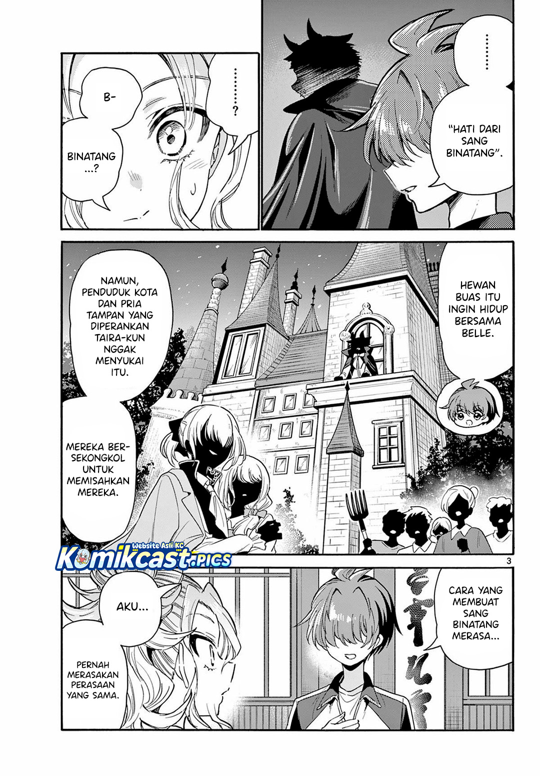 Mikadono Sanshimai wa Angai, Choroi Chapter 168 Gambar 4