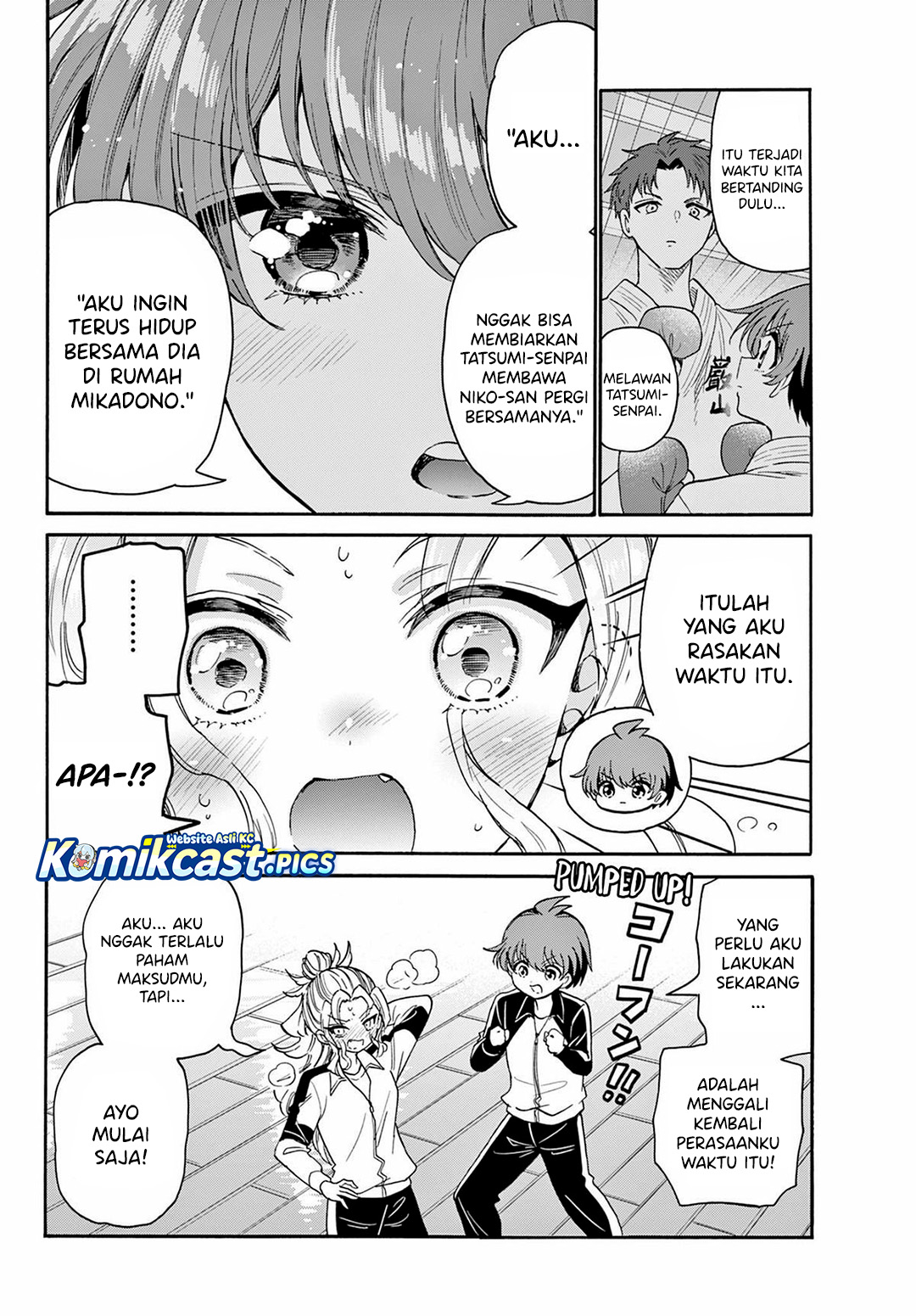 Mikadono Sanshimai wa Angai, Choroi Chapter 168 Gambar 5