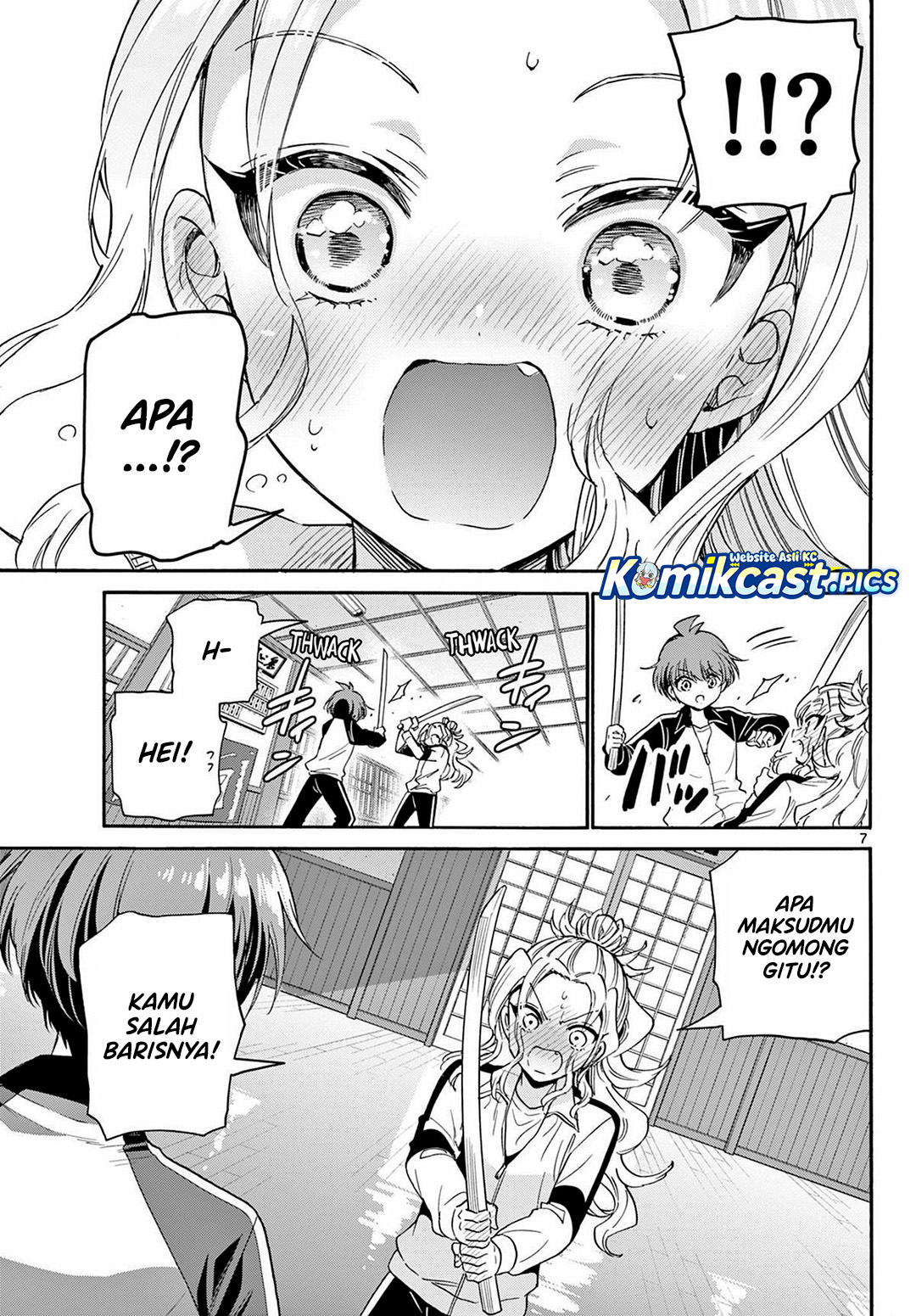 Mikadono Sanshimai wa Angai, Choroi Chapter 168 Gambar 8