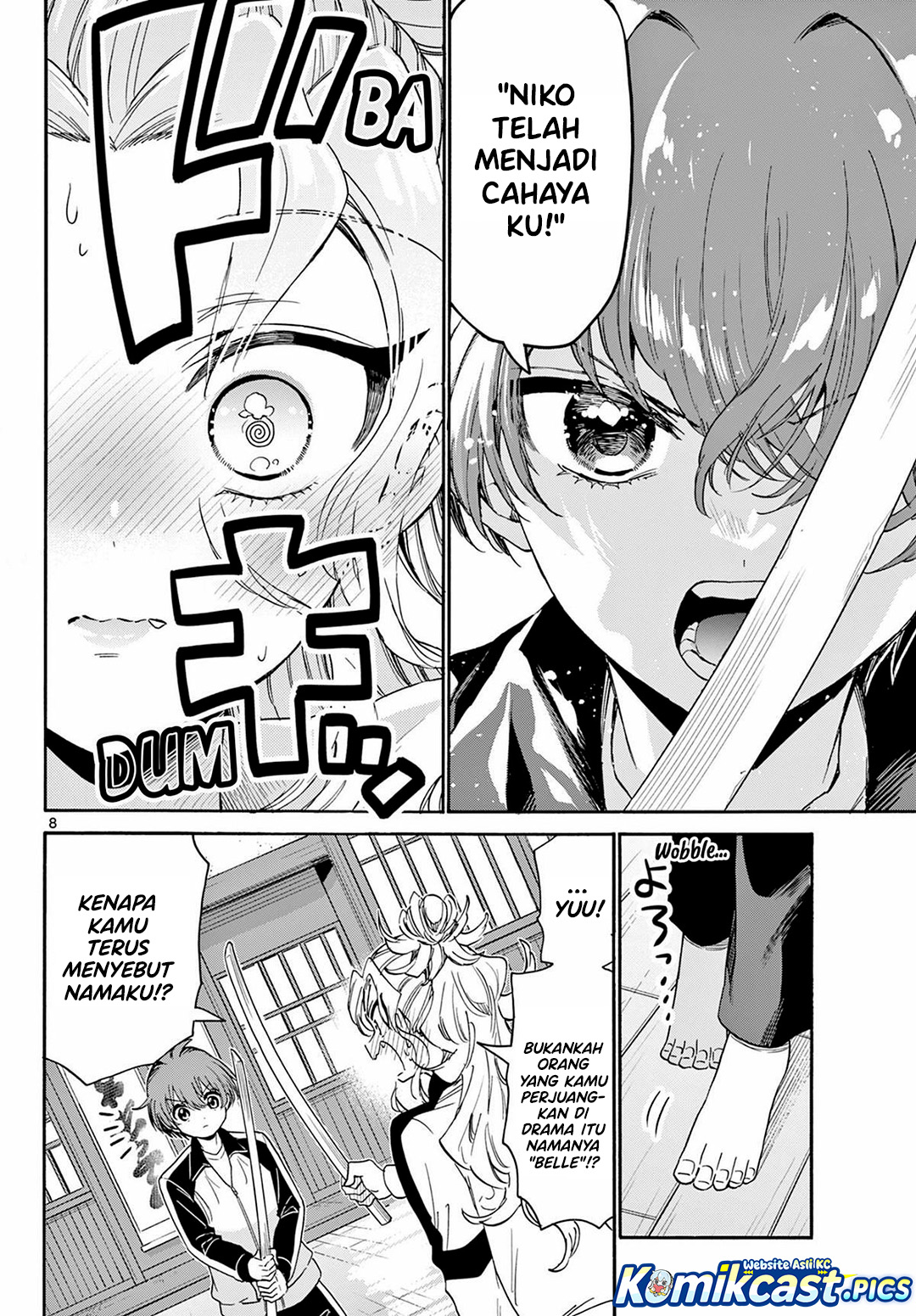 Mikadono Sanshimai wa Angai, Choroi Chapter 168 Gambar 9