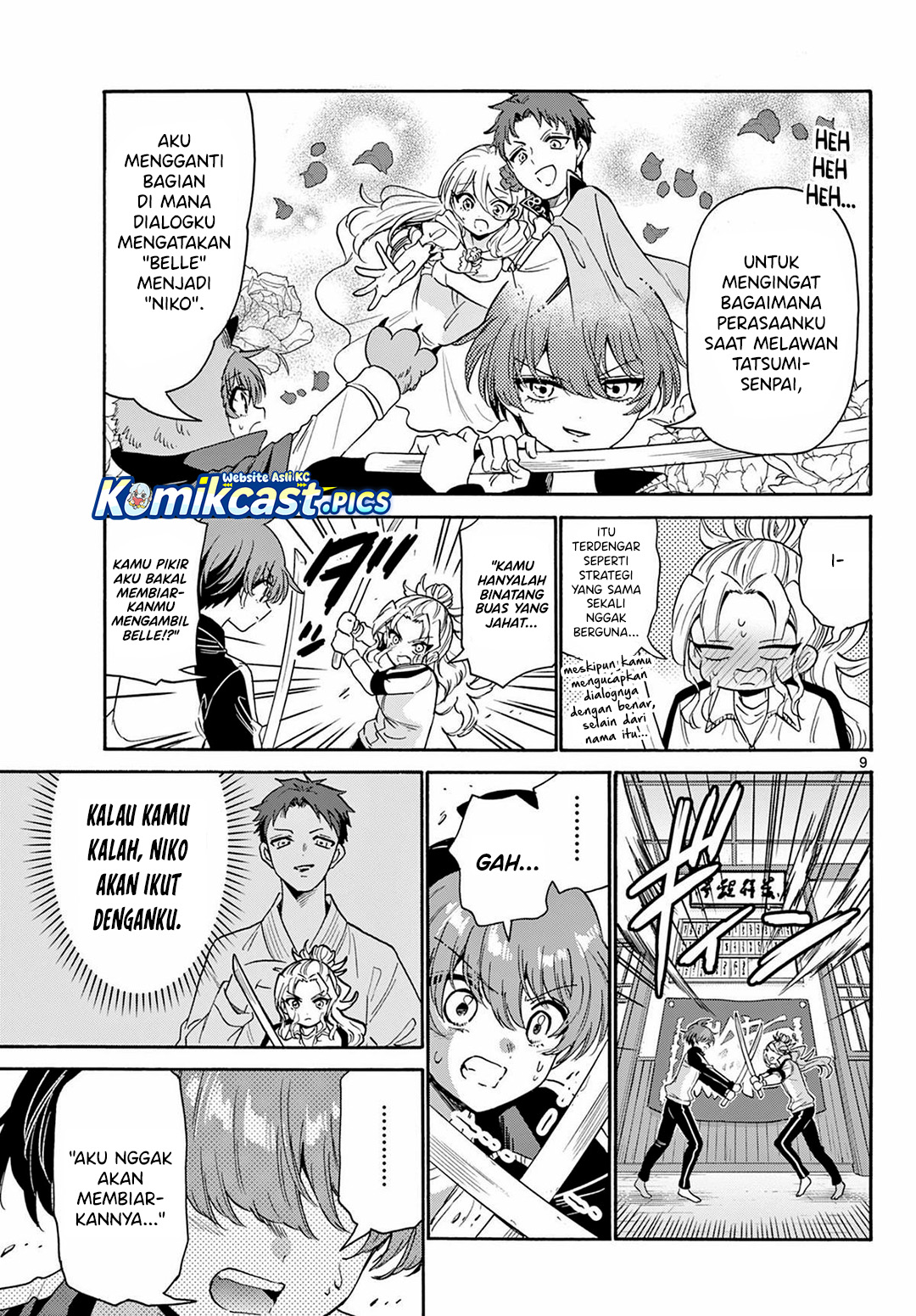 Mikadono Sanshimai wa Angai, Choroi Chapter 168 Gambar 10