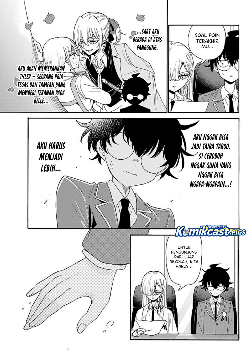 Mikadono Sanshimai wa Angai, Choroi Chapter 169 Gambar 6