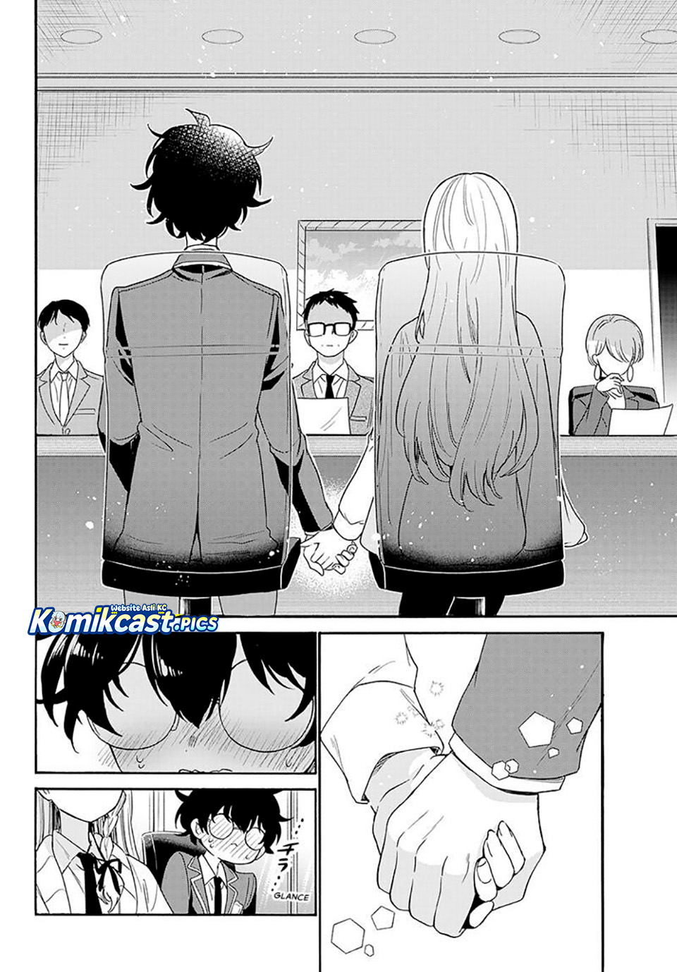 Mikadono Sanshimai wa Angai, Choroi Chapter 169 Gambar 7