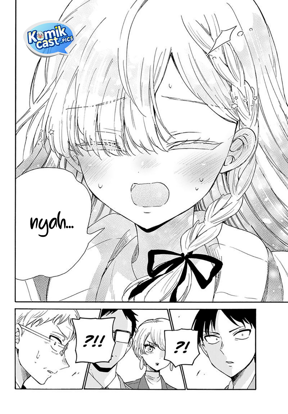 Mikadono Sanshimai wa Angai, Choroi Chapter 169 Gambar 9