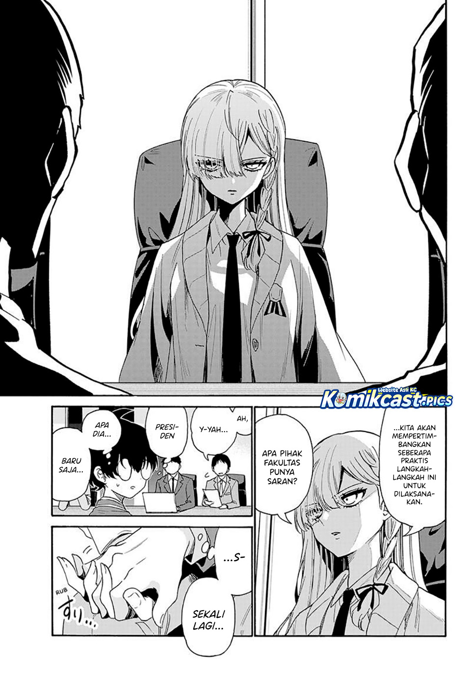 Mikadono Sanshimai wa Angai, Choroi Chapter 169 Gambar 10