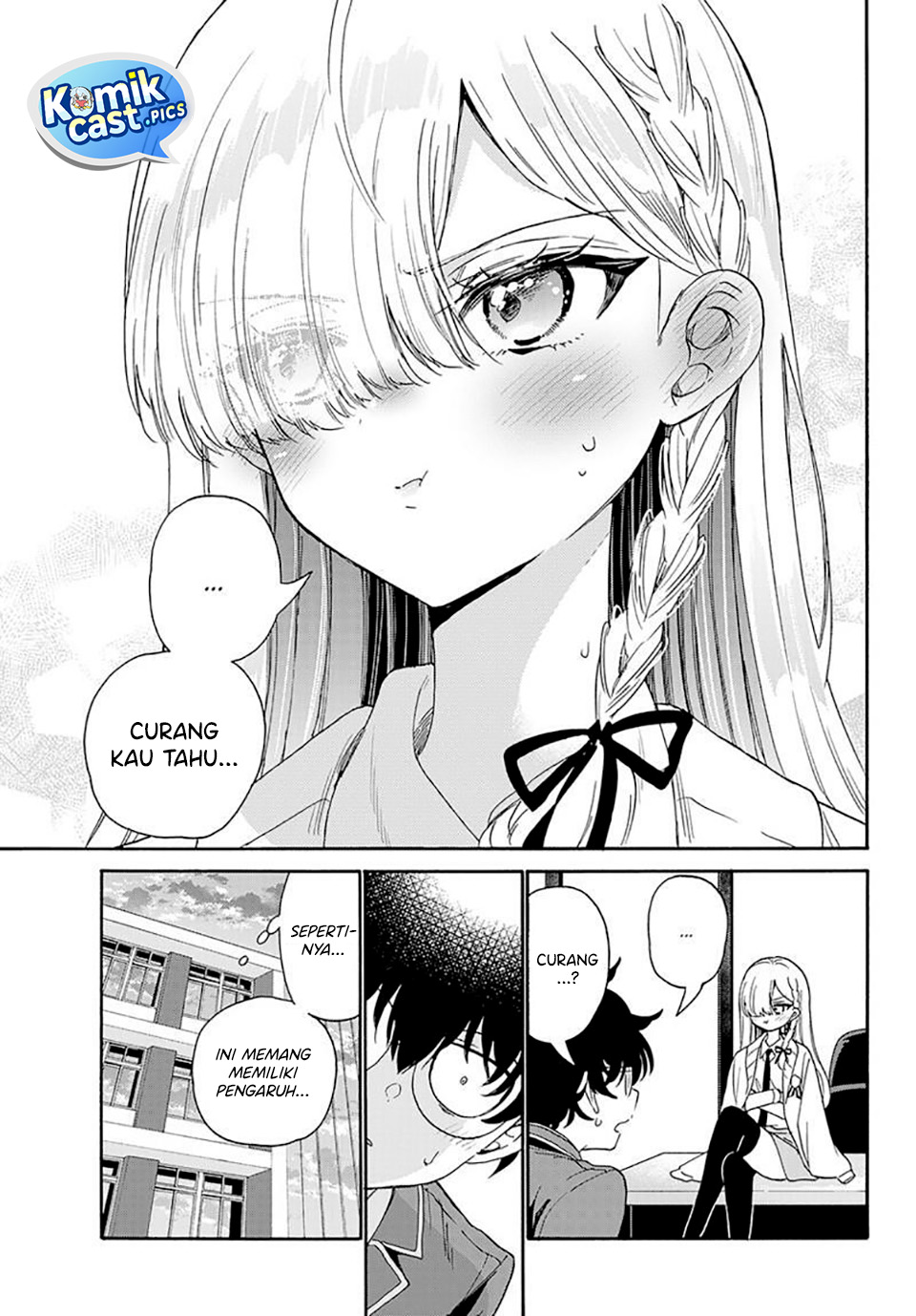 Mikadono Sanshimai wa Angai, Choroi Chapter 169 Gambar 14