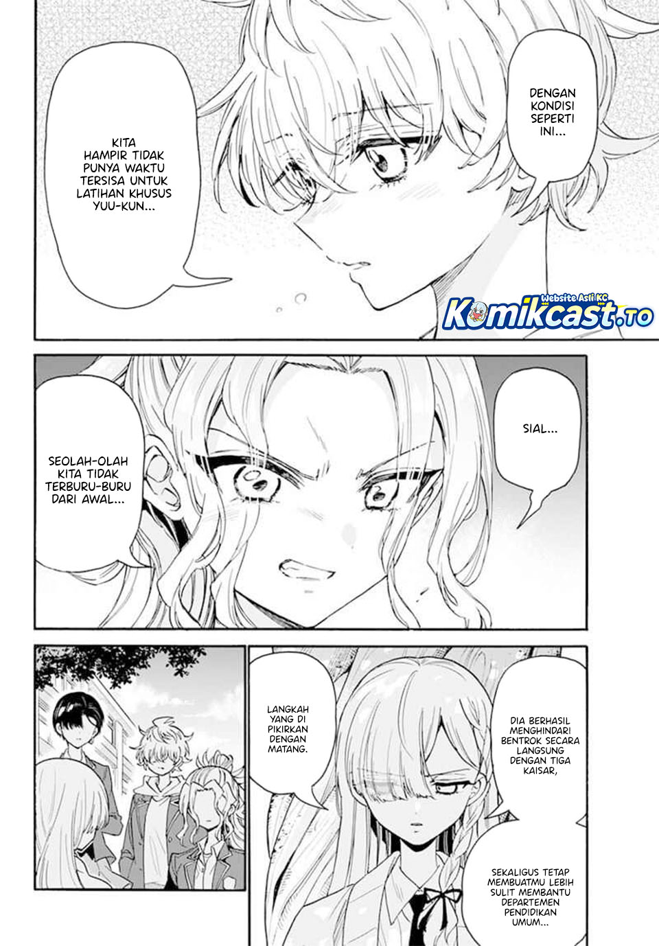 Mikadono Sanshimai wa Angai, Choroi Chapter 171 Gambar 6