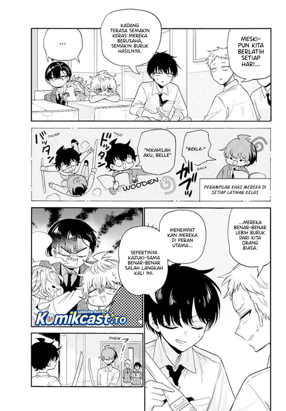 Mikadono Sanshimai wa Angai, Choroi Chapter 171 Gambar 9