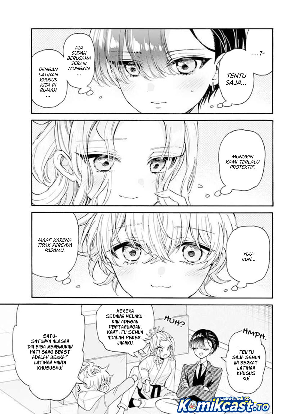 Mikadono Sanshimai wa Angai, Choroi Chapter 171 Gambar 15