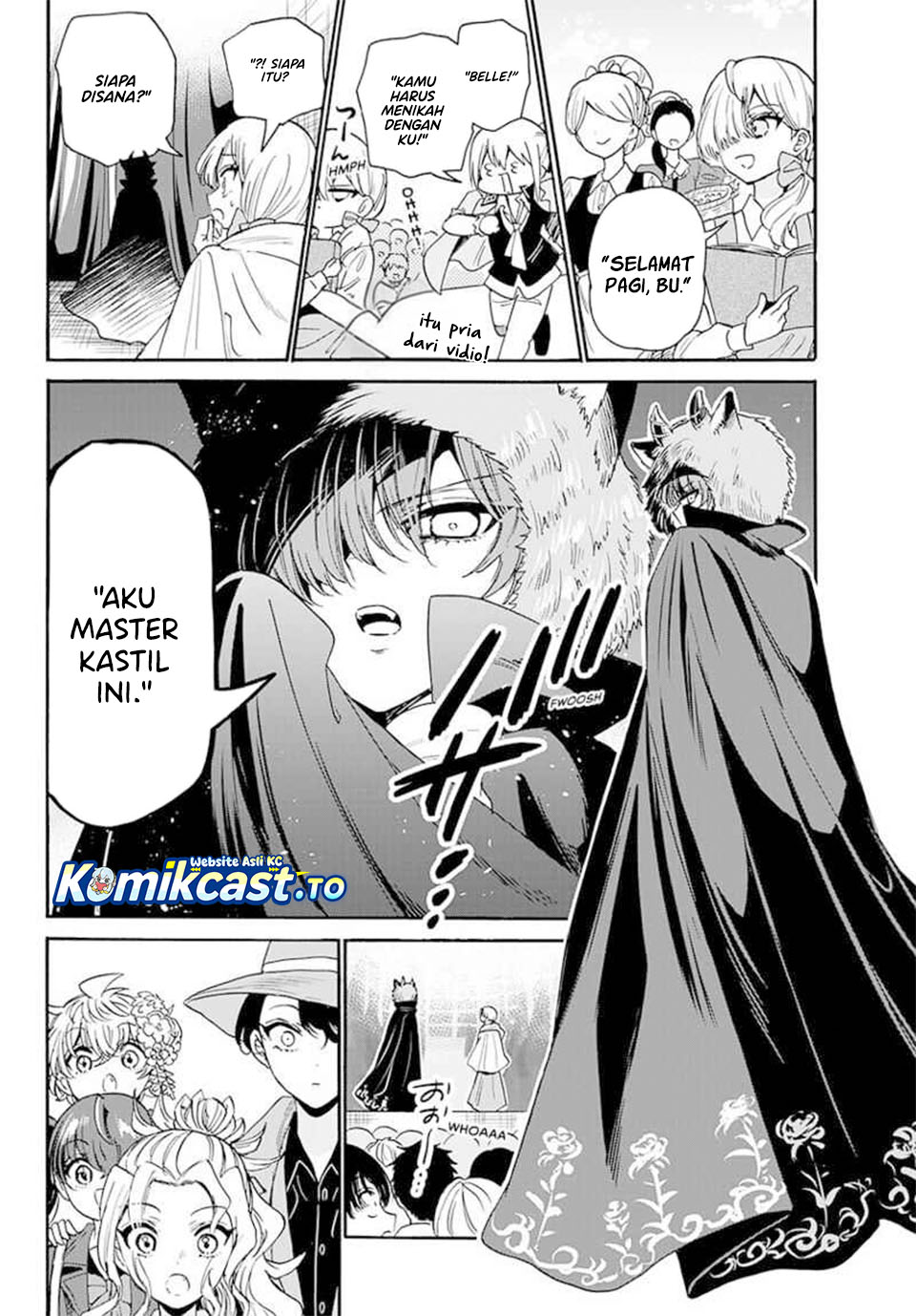 Mikadono Sanshimai wa Angai, Choroi Chapter 174 Gambar 16