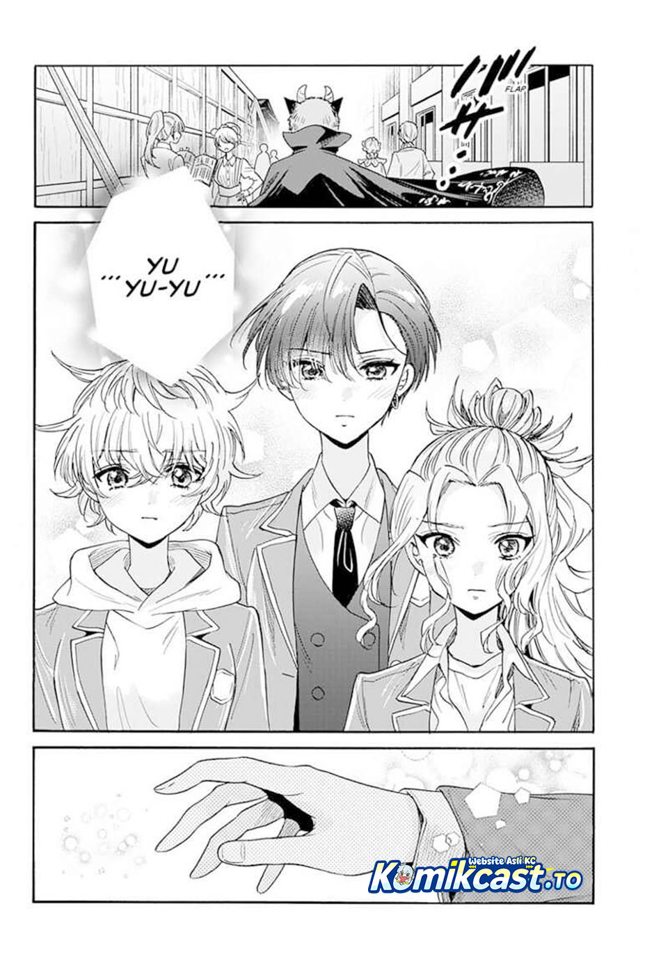 Mikadono Sanshimai wa Angai, Choroi Chapter 176 Gambar 5