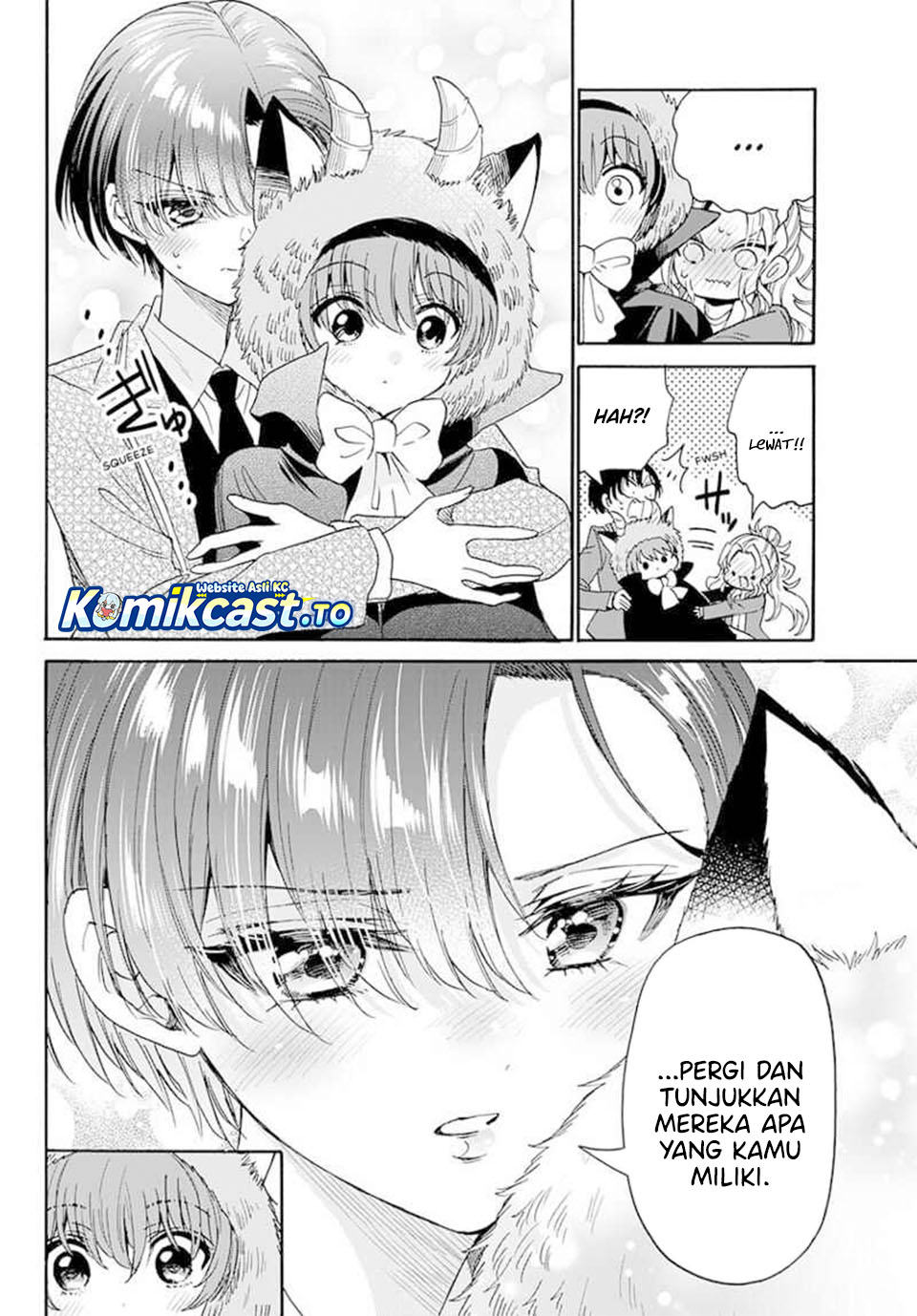 Mikadono Sanshimai wa Angai, Choroi Chapter 176 Gambar 7