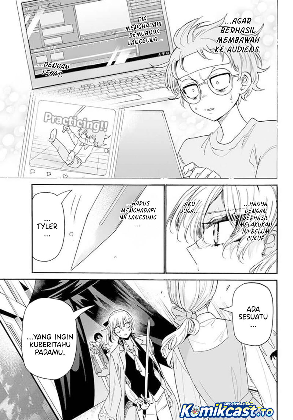 Mikadono Sanshimai wa Angai, Choroi Chapter 176 Gambar 20