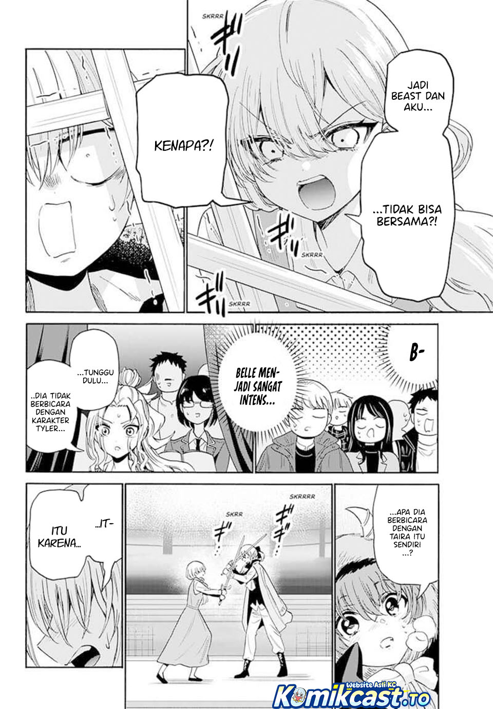 Mikadono Sanshimai wa Angai, Choroi Chapter 177 Gambar 6