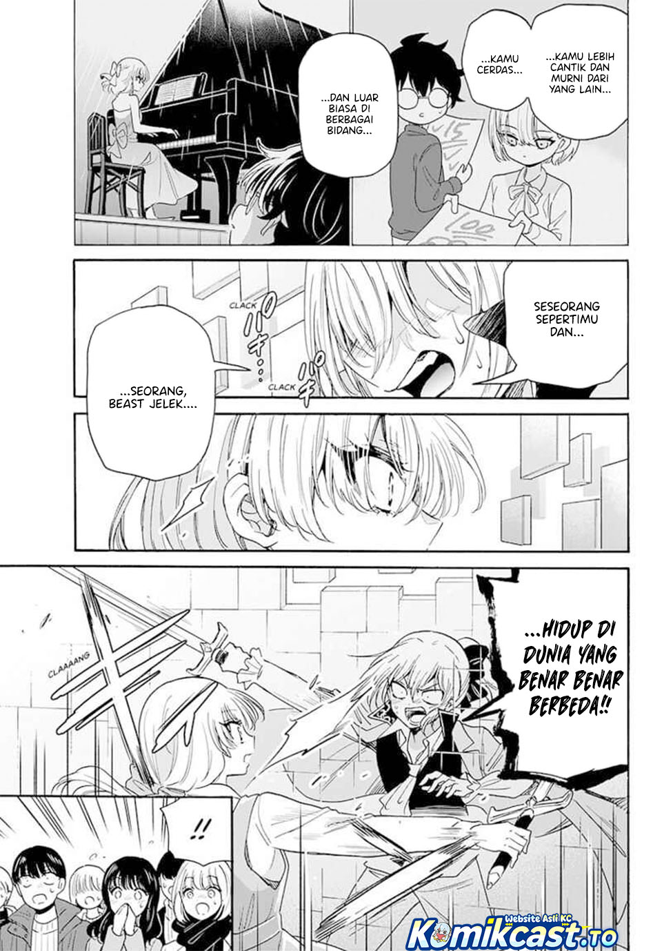 Mikadono Sanshimai wa Angai, Choroi Chapter 177 Gambar 7