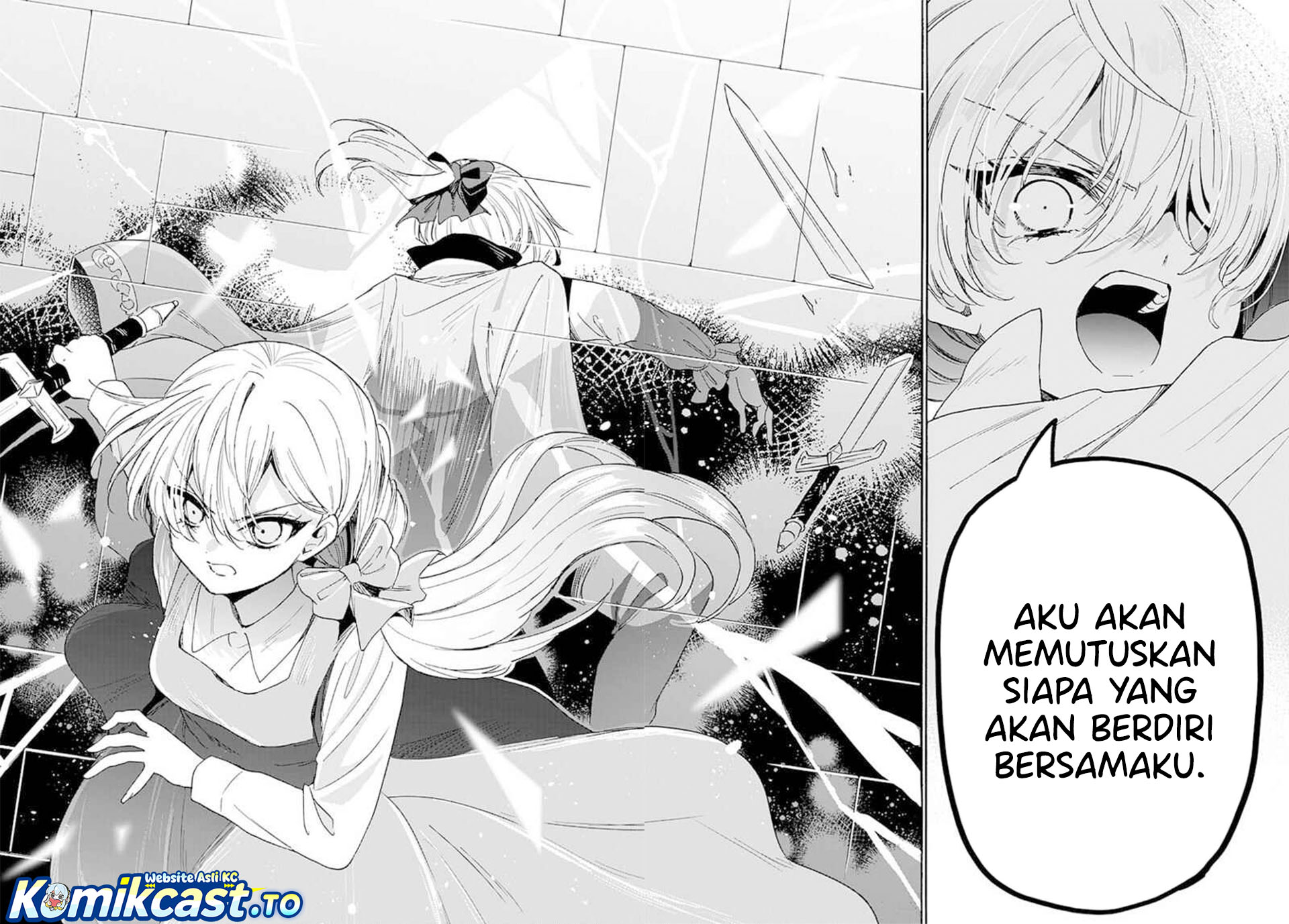 Mikadono Sanshimai wa Angai, Choroi Chapter 177 Gambar 12