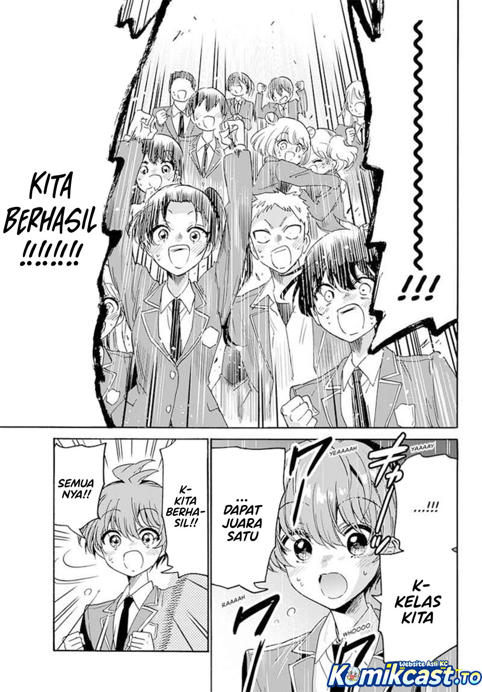 Mikadono Sanshimai wa Angai, Choroi Chapter 179 Gambar 9