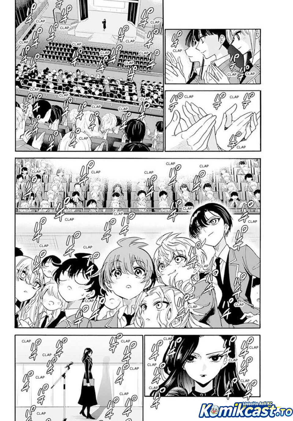 Mikadono Sanshimai wa Angai, Choroi Chapter 179 Gambar 12