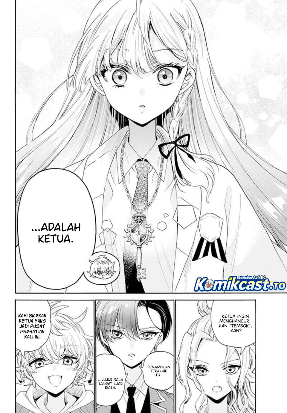 Mikadono Sanshimai wa Angai, Choroi Chapter 180 Gambar 7