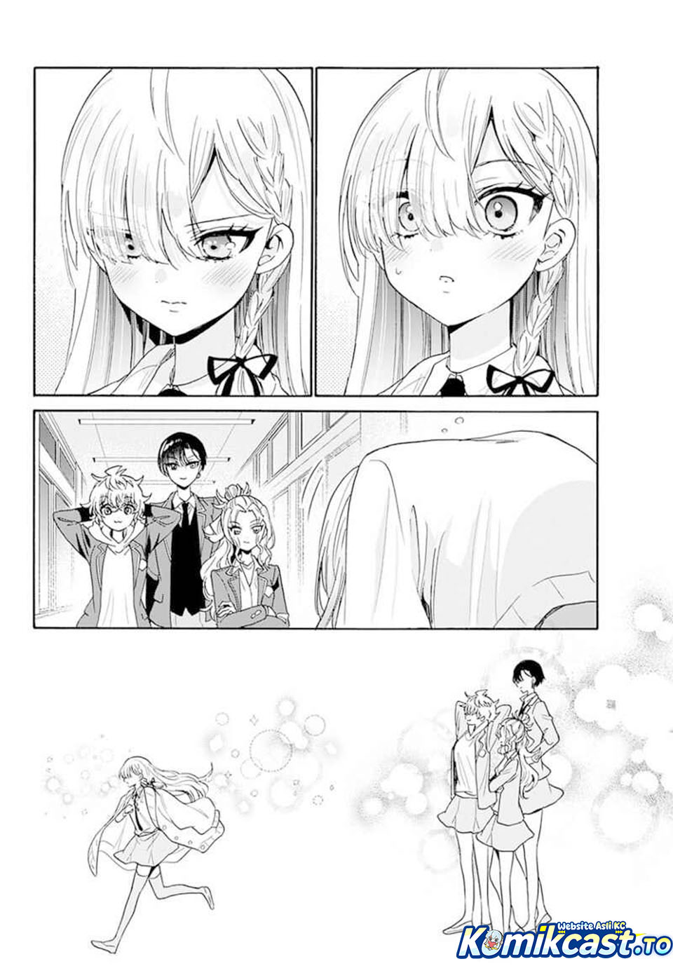 Mikadono Sanshimai wa Angai, Choroi Chapter 180 Gambar 9