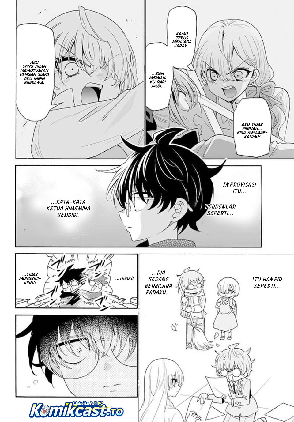 Mikadono Sanshimai wa Angai, Choroi Chapter 180 Gambar 11
