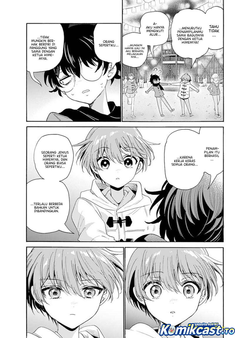 Mikadono Sanshimai wa Angai, Choroi Chapter 180 Gambar 14