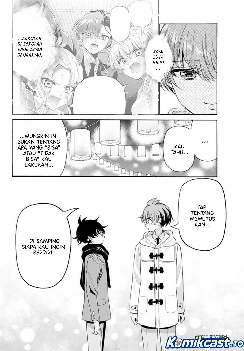 Mikadono Sanshimai wa Angai, Choroi Chapter 180 Gambar 19