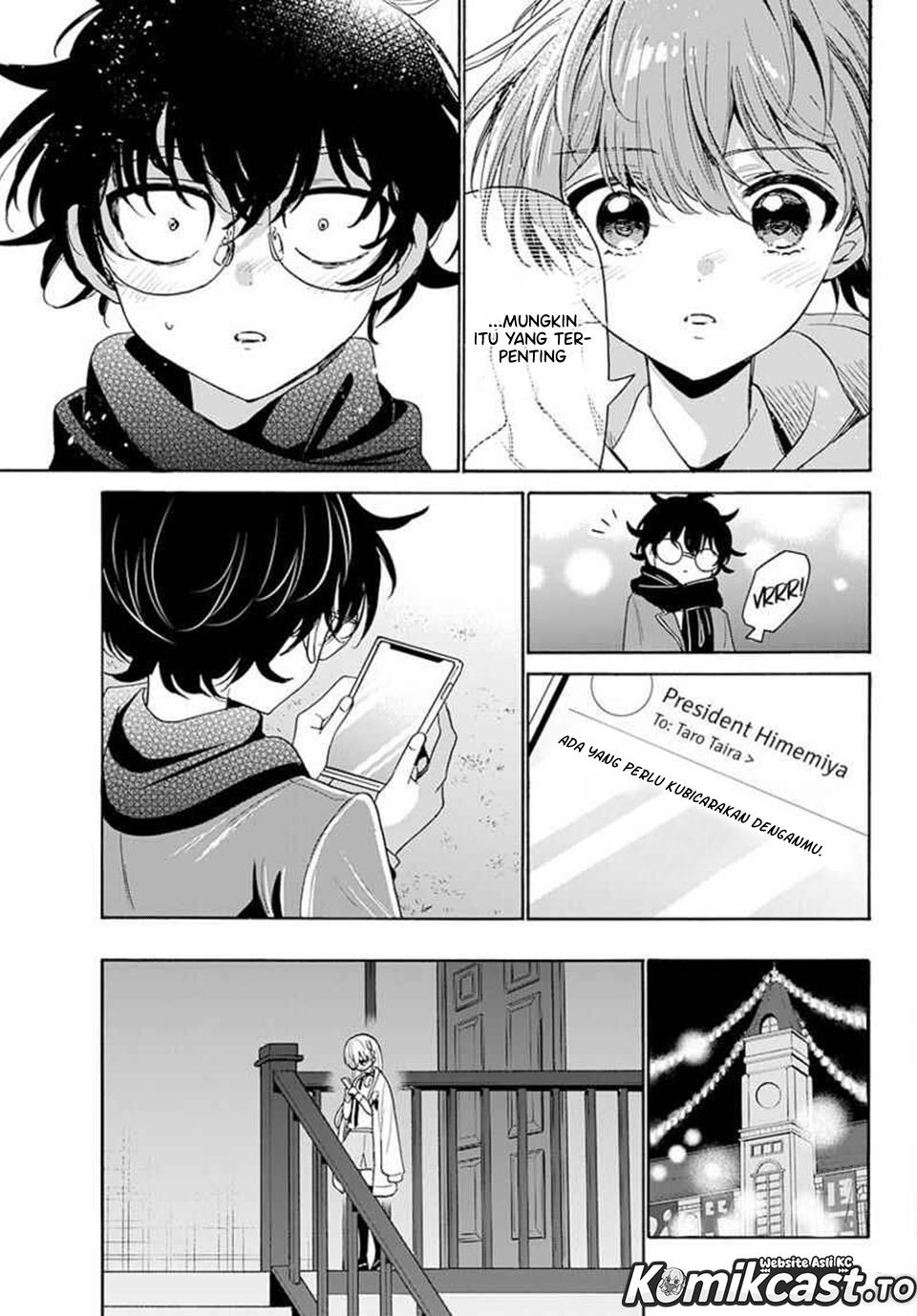 Mikadono Sanshimai wa Angai, Choroi Chapter 180 Gambar 20