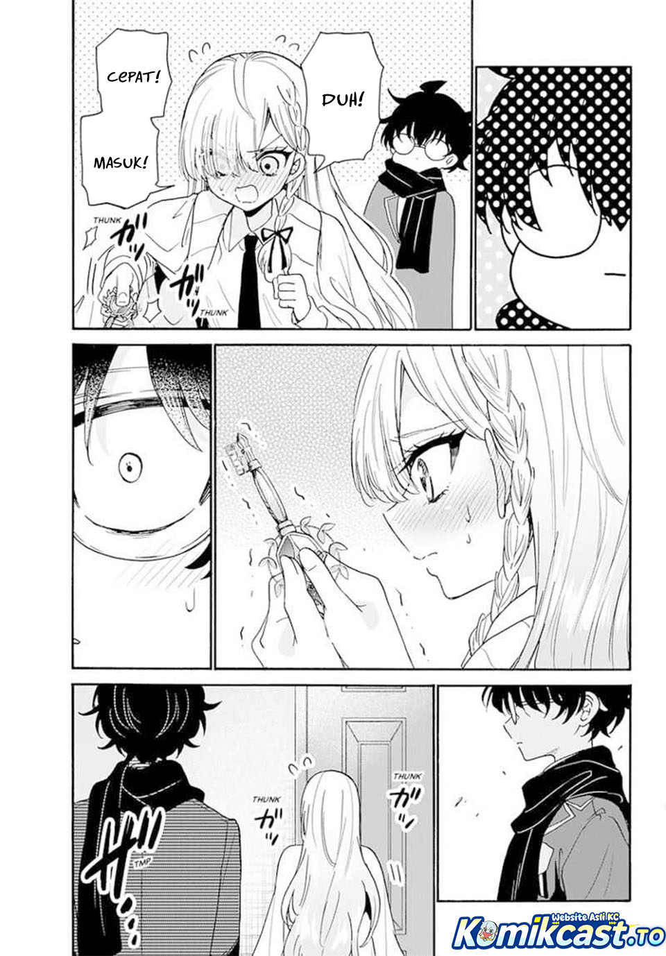 Mikadono Sanshimai wa Angai, Choroi Chapter 181 Gambar 4