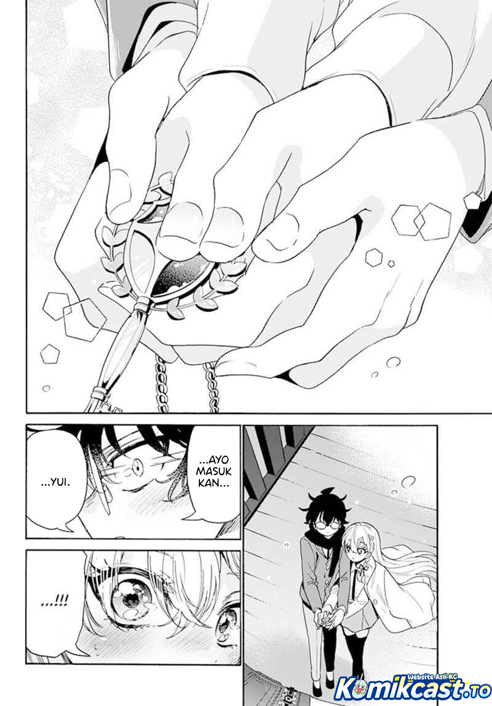 Mikadono Sanshimai wa Angai, Choroi Chapter 181 Gambar 5