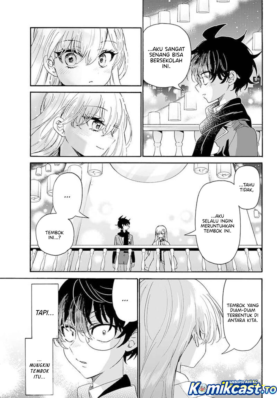 Mikadono Sanshimai wa Angai, Choroi Chapter 181 Gambar 8