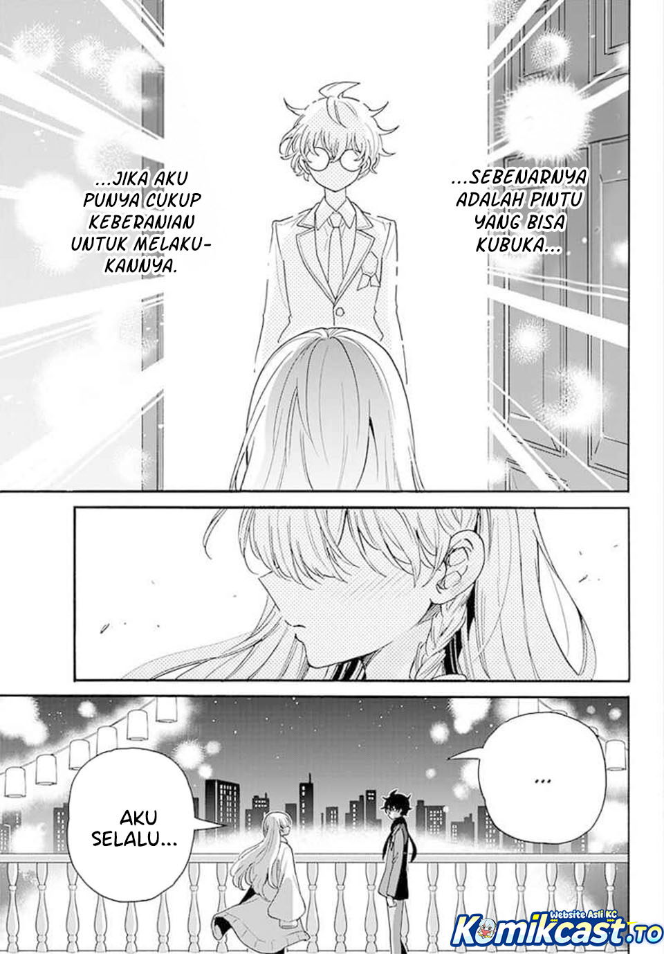 Mikadono Sanshimai wa Angai, Choroi Chapter 181 Gambar 10