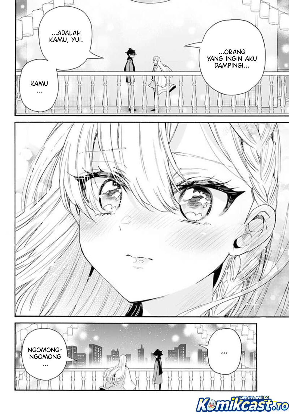 Mikadono Sanshimai wa Angai, Choroi Chapter 181 Gambar 15